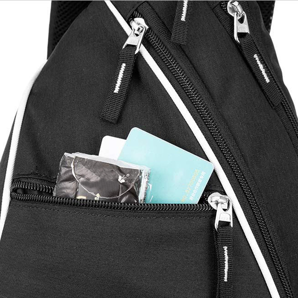 Pickleball Bag Pack Reversible Crossbody Sling Bag
