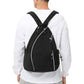 Pickleball Bag Pack Reversible Crossbody Sling Bag