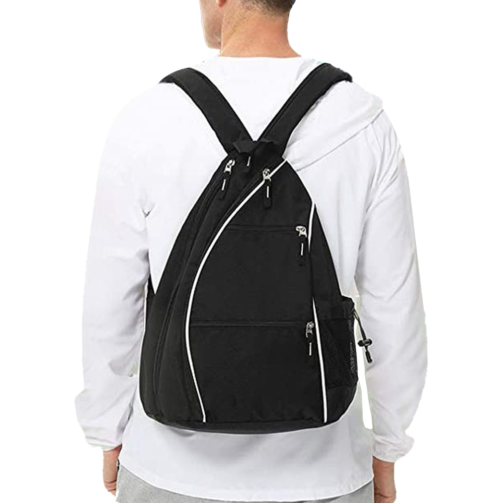Pickleball Bag Pack Reversible Crossbody Sling Bag