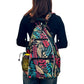 Pickleball Bag Pack Reversible Crossbody Sling Bag