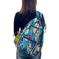 Pickleball Bag Pack Reversible Crossbody Sling Bag