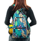 Pickleball Bag Pack Reversible Crossbody Sling Bag