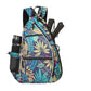 Pickleball Bag Pack Reversible Crossbody Sling Bag