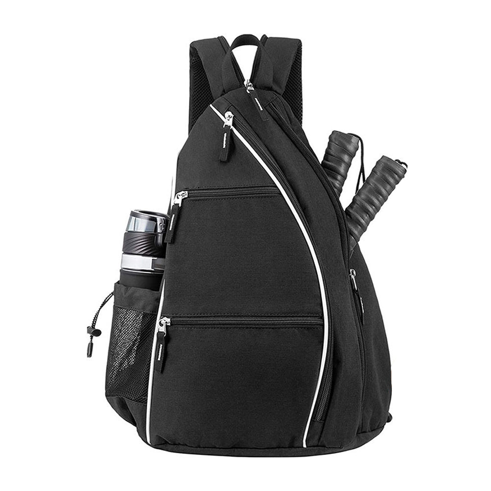 Pickleball Bag Pack Reversible Crossbody Sling Bag