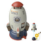 Water Rocket Launcher Water Pressure Lift Sprinkler Toy