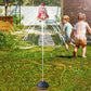 Water Rocket Launcher Water Pressure Lift Sprinkler Toy