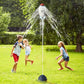 Water Rocket Launcher Water Pressure Lift Sprinkler Toy