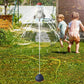 Water Rocket Launcher Water Pressure Lift Sprinkler Toy