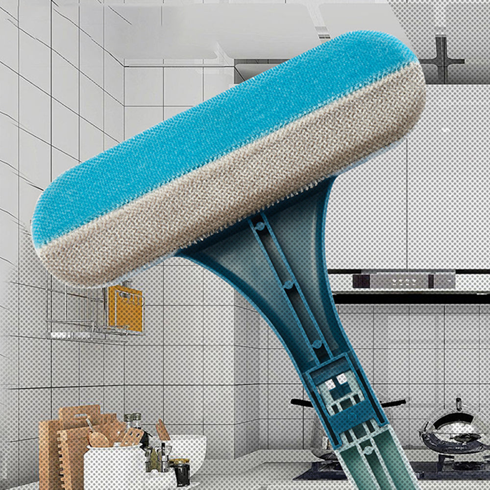 Multifunctional Glass Cleaner 3 in 1 Screen Brush Window Cleaning Tool
