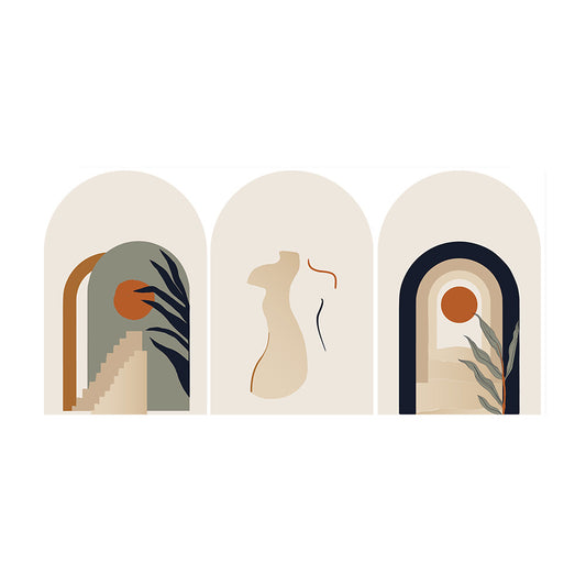 3Pcs Arch Wall Decal Decor Sticker