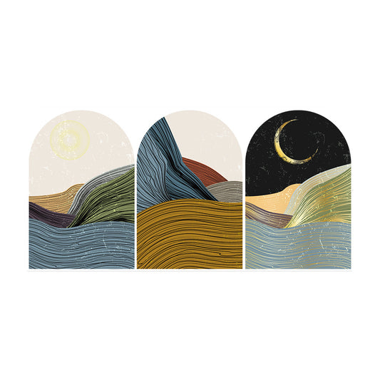 3Pcs Arch Wall Decal Decor Sticker