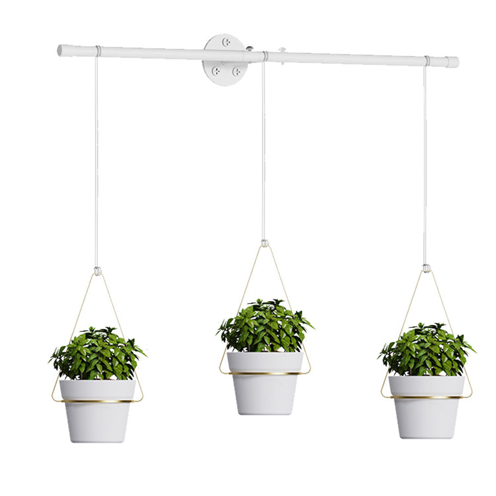 Detachable Triflora Hanging Planter Set with Hanger