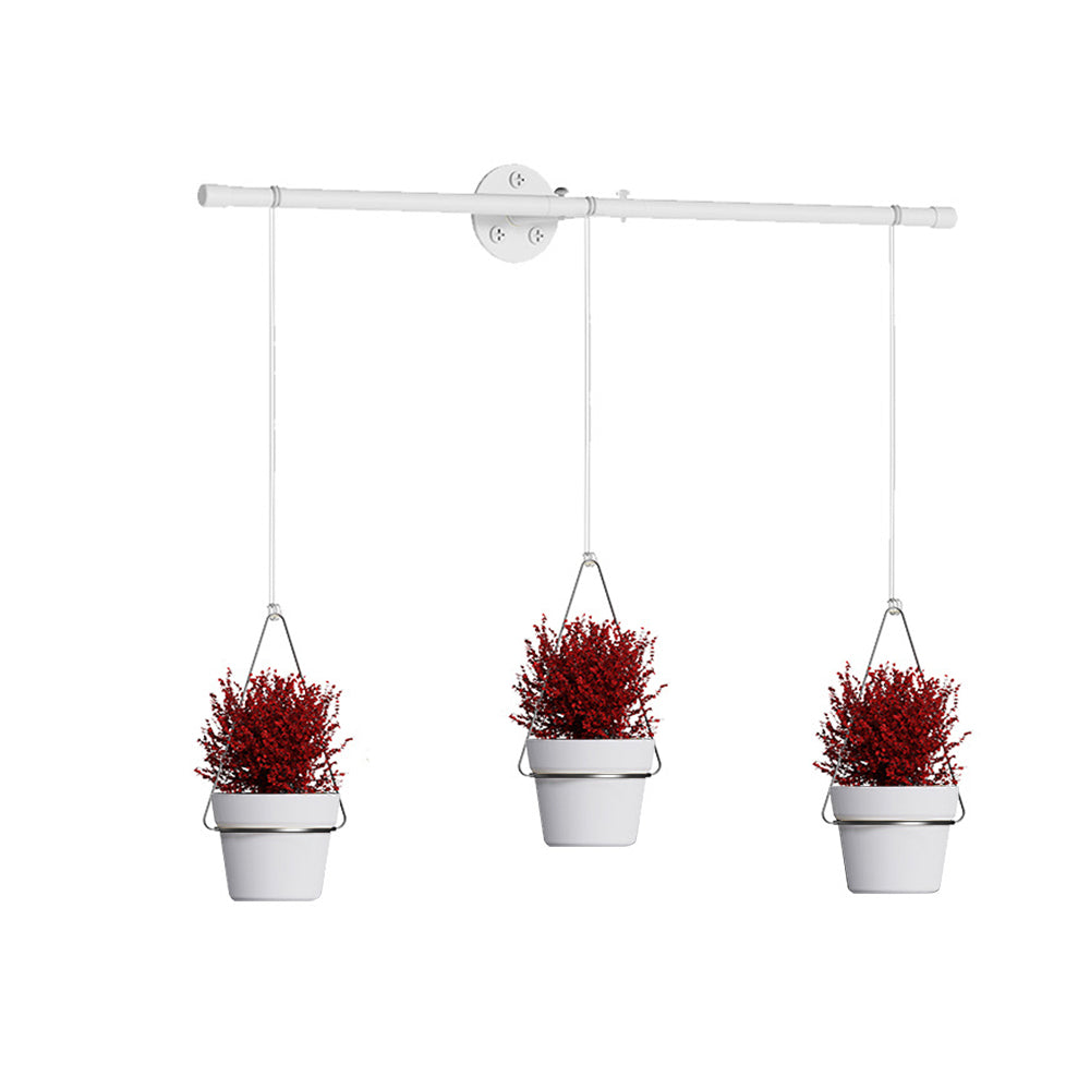 Detachable Triflora Hanging Planter Set with Hanger