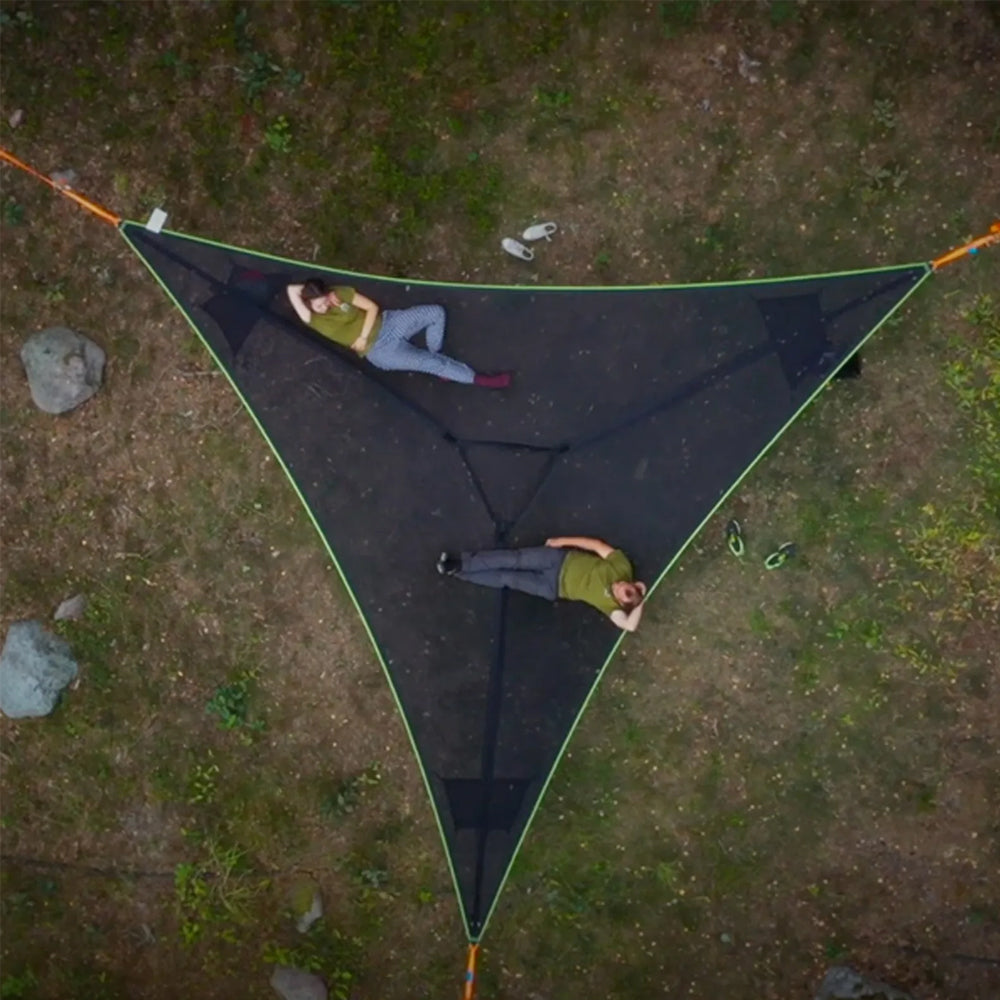 Portable Triangle Hammock Air Multi-Person Hammock