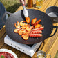 Korean Nonstick BBQ Grill Pan for Stovetop Barbecue Portable Hot Plate Outdoor