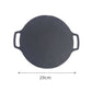 Korean Nonstick BBQ Grill Pan for Stovetop Barbecue Portable Hot Plate Outdoor