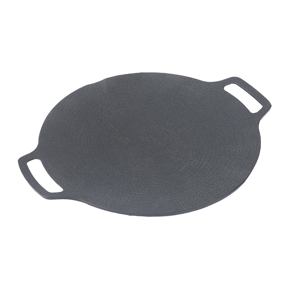 Korean Nonstick BBQ Grill Pan for Stovetop Barbecue Portable Hot Plate Outdoor