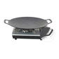 Korean Nonstick BBQ Grill Pan for Stovetop Barbecue Portable Hot Plate Outdoor