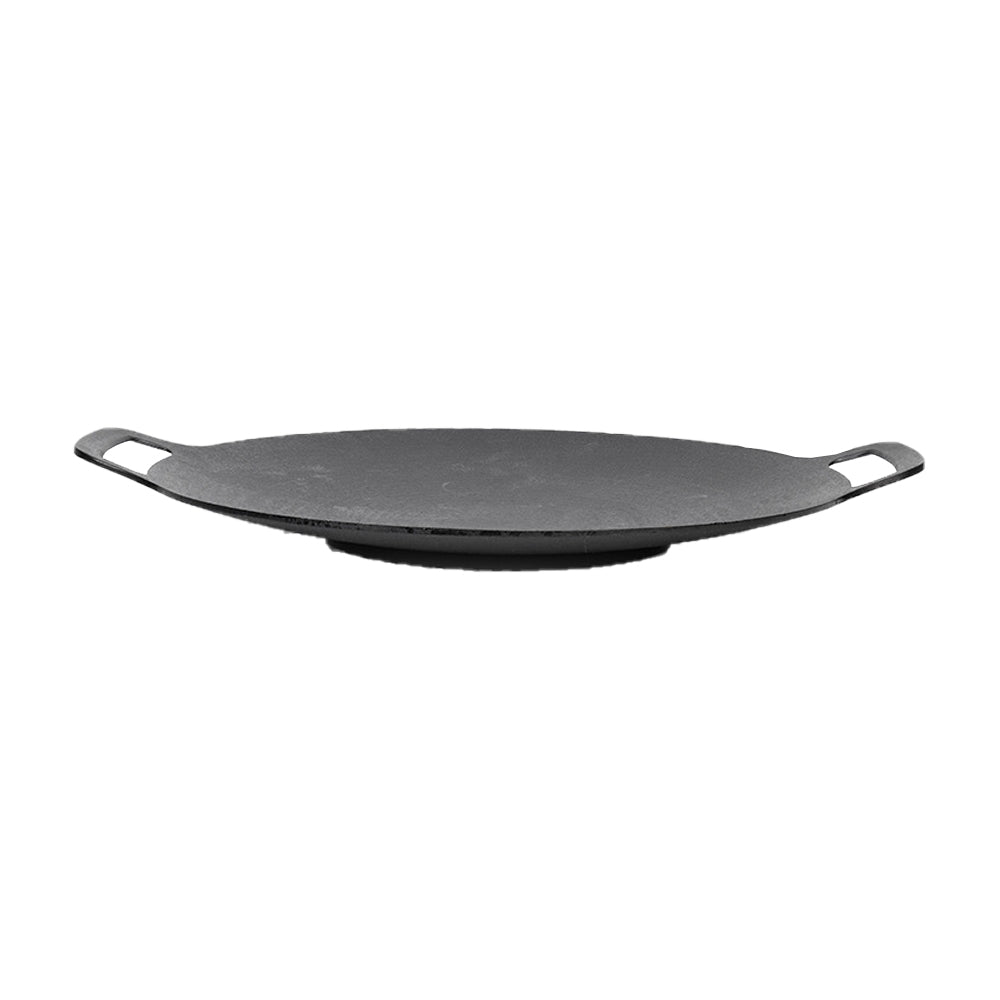 Korean Nonstick BBQ Grill Pan for Stovetop Barbecue Portable Hot Plate Outdoor