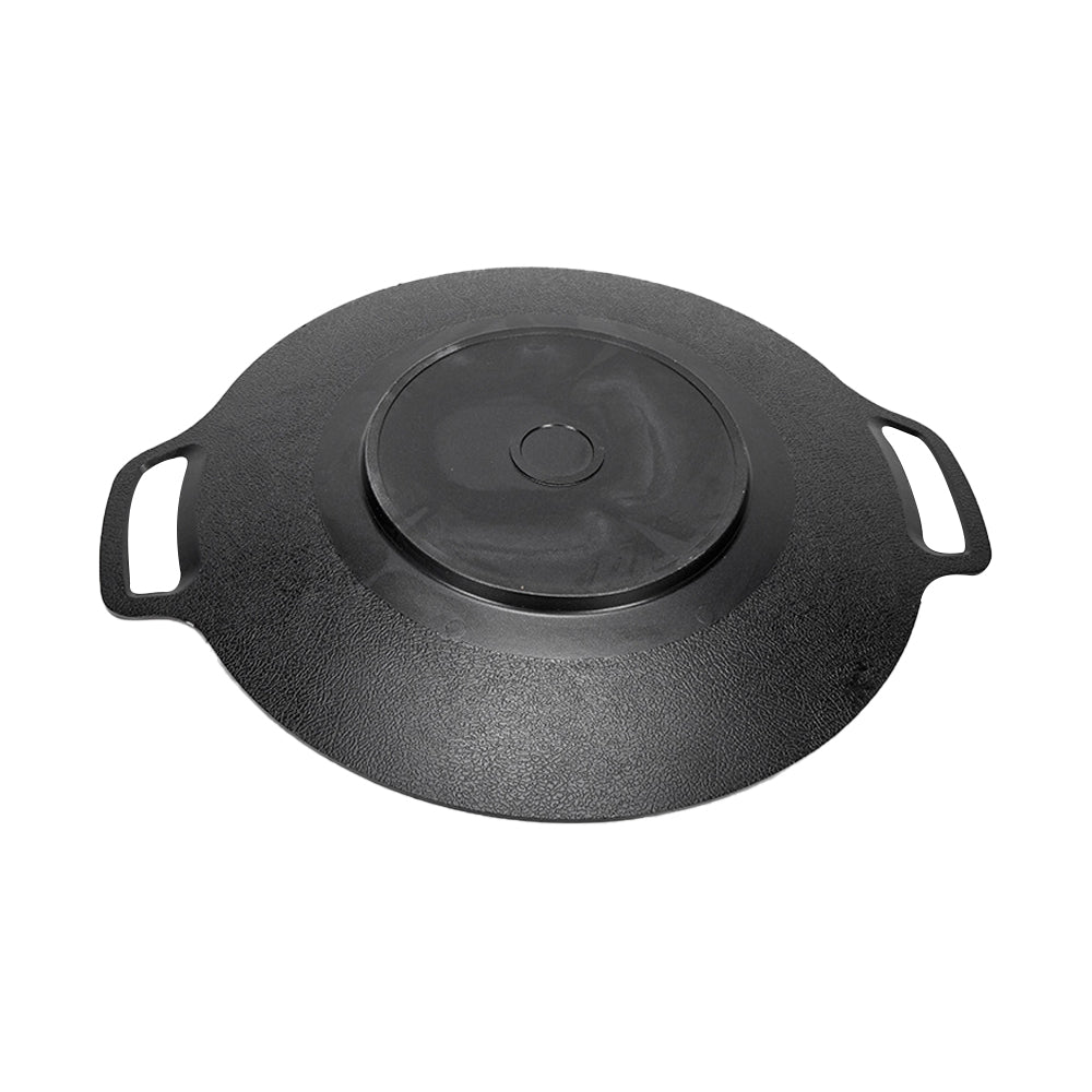 Korean Nonstick BBQ Grill Pan for Stovetop Barbecue Portable Hot Plate Outdoor