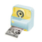 Instant Print Camera Toy with 32GB Memory Card and 5 Rolls Print Paper