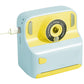 Instant Print Camera Toy with 32GB Memory Card and 5 Rolls Print Paper