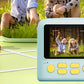 Instant Print Camera Toy with 32GB Memory Card and 5 Rolls Print Paper