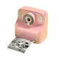 Instant Print Camera Toy with 32GB Memory Card and 5 Rolls Print Paper