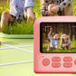 Instant Print Camera Toy with 32GB Memory Card and 5 Rolls Print Paper