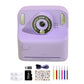 Instant Print Camera Toy with 32GB Memory Card and 5 Rolls Print Paper
