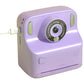 Instant Print Camera Toy with 32GB Memory Card and 5 Rolls Print Paper