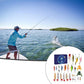 24 Days Fishing Lure Advent Calendar Fishing Baits Set Christmas Countdown