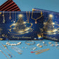 Christmas Advent Calendar 24 Days Countdown Jewelry Bracelets Necklaces Earings Kit