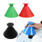 4Pcs Magical Car Ice Scraper for Car Windshield Colour Random