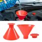 4Pcs Magical Car Ice Scraper for Car Windshield Colour Random