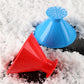 4Pcs Magical Car Ice Scraper for Car Windshield Colour Random