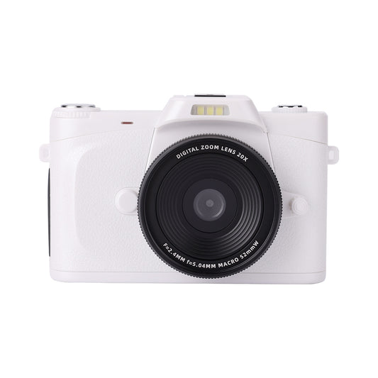 4K Ultra HD Digital Camera with 68MP with 180 Degree  Flip Screen