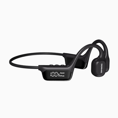 Sport Ear Bone Conduction Headphone Bluetooth IPX8 Waterproof Earphones
