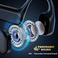 Sport Ear Bone Conduction Headphone Bluetooth IPX8 Waterproof Earphones