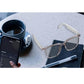 AI Smart Glasses Combine Language Translation Music Listening and Communication