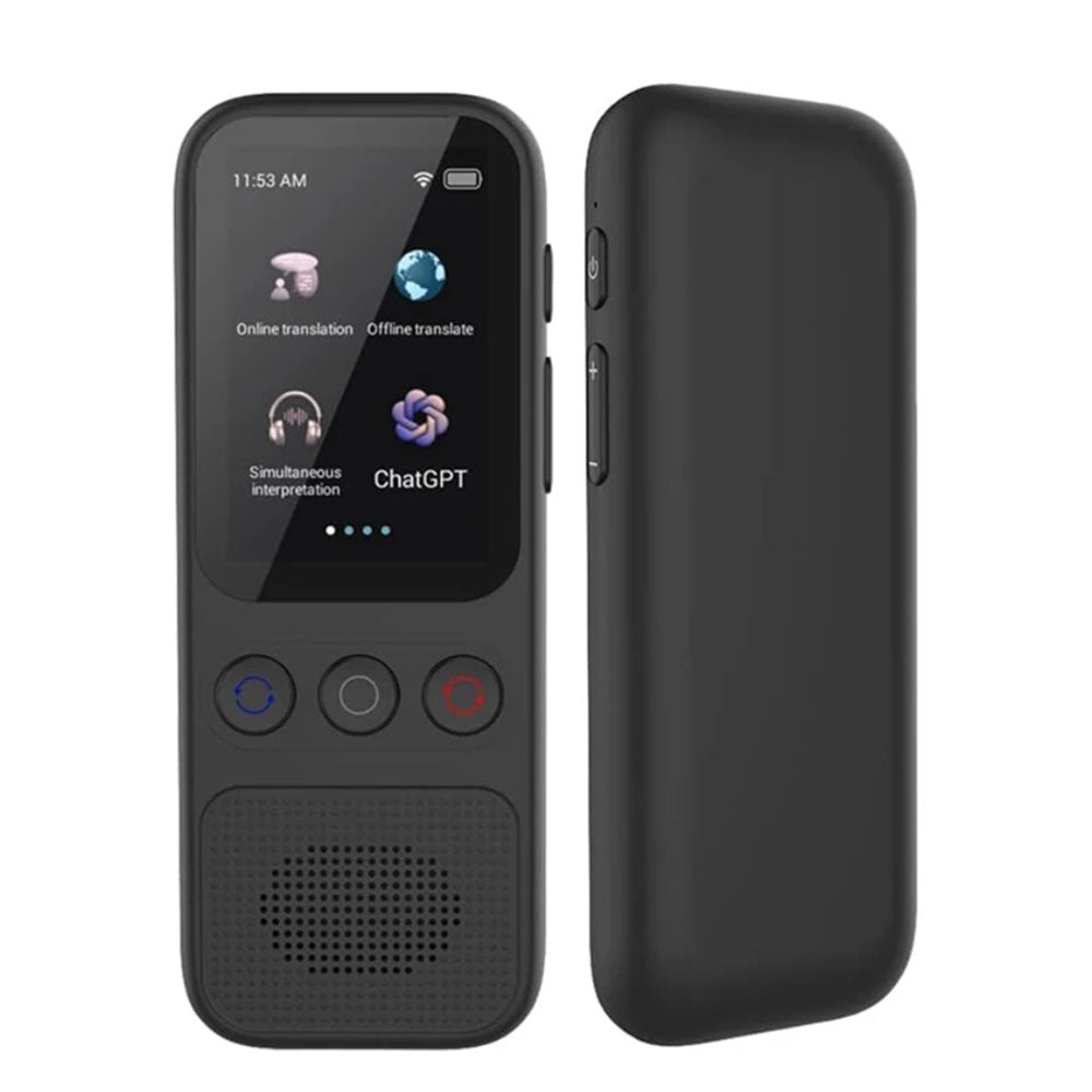 Portable Two-Way Translation in Real Time Translator Device with HD Touchscreen