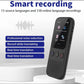 Portable Two-Way Translation in Real Time Translator Device with HD Touchscreen