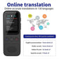Portable Two-Way Translation in Real Time Translator Device with HD Touchscreen