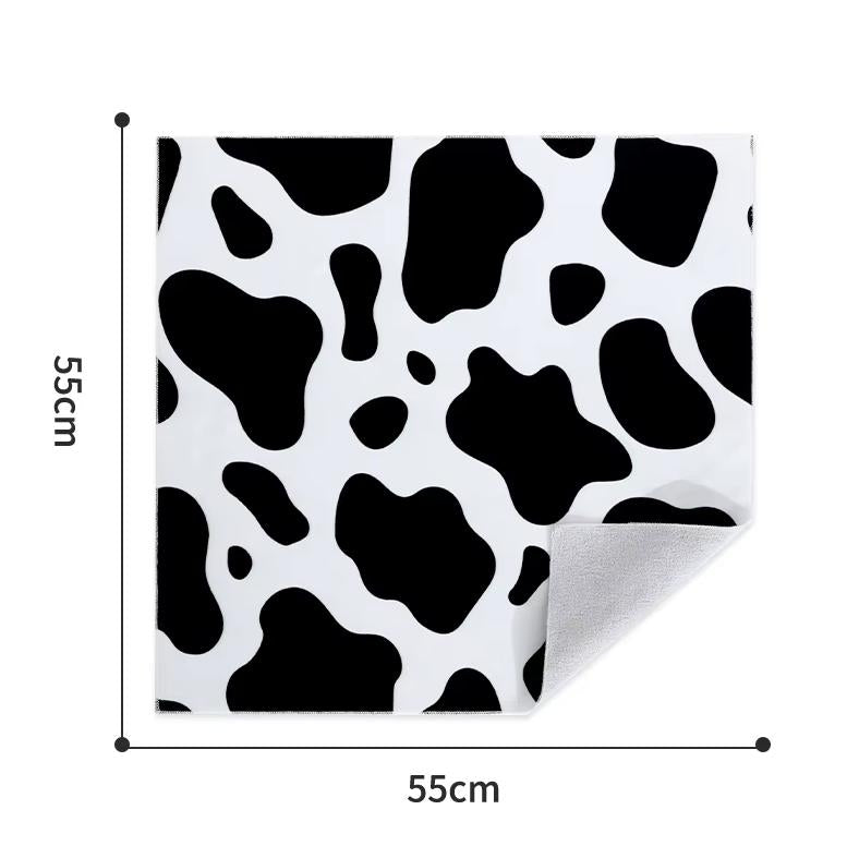Cosmetic Bag Adhesive Magic Cloth Inner Bag For Outdoor Travel Makeup Storage