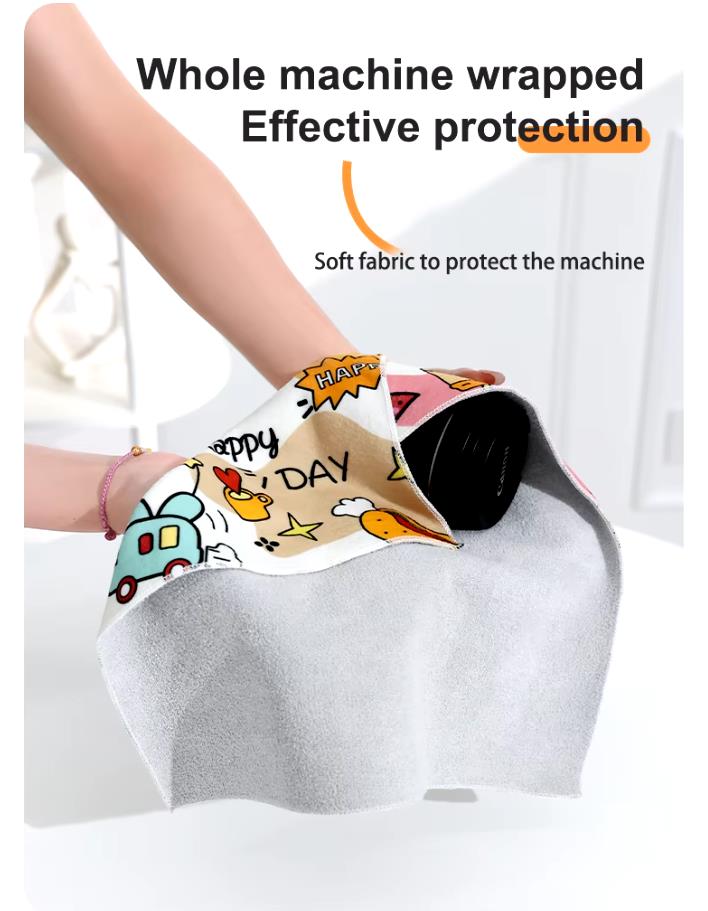 Cosmetic Bag Adhesive Magic Cloth Inner Bag For Outdoor Travel Makeup Storage