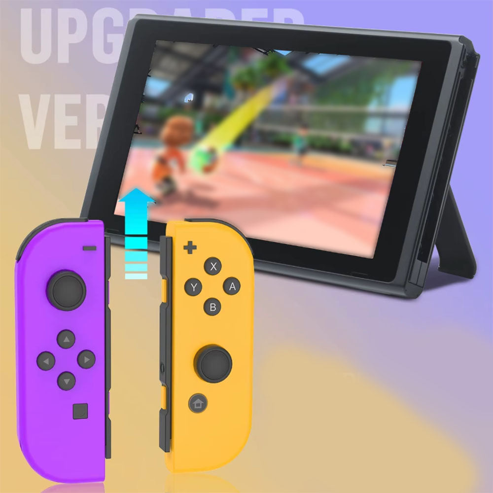 Wireless Switch Controllers Compatible with Nintendo Joy-Con Wake-up Function