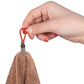20Pcs Colorful Tea Towel Clips with Loops and Clip-on Hanging Grip Rack Holder