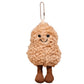 Emotional Support Toy with Expression and Plush Stuffed Vegetable and Fruit Keychain