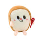 Emotional Support Toy with Expression and Plush Stuffed Fast Food Keychain