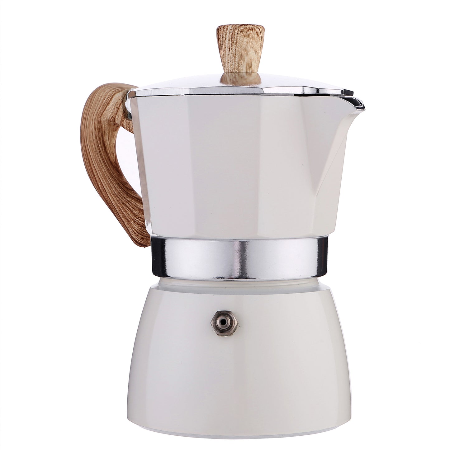 Manual Stovetop Espresso Maker Cuban Coffee Moka Pot